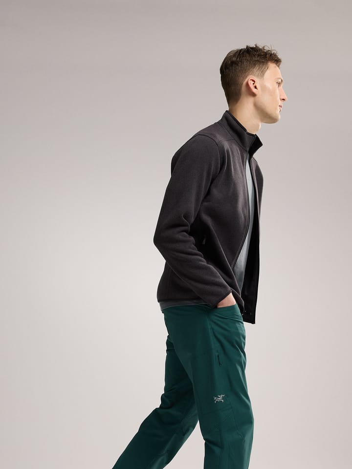 Arc'teryx Men's Covert Cardigan Black Heather ll Buy Arc'teryx Men's